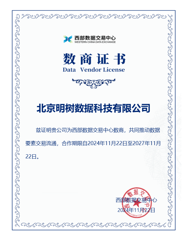 西部数据交易中心